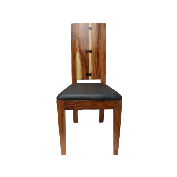 A Solid Wood Chair
