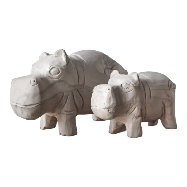 Hippo Sculpture