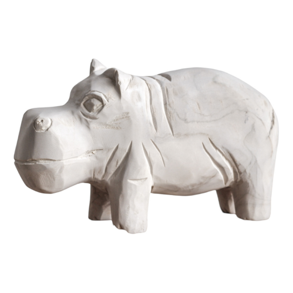 Hippo Sculpture