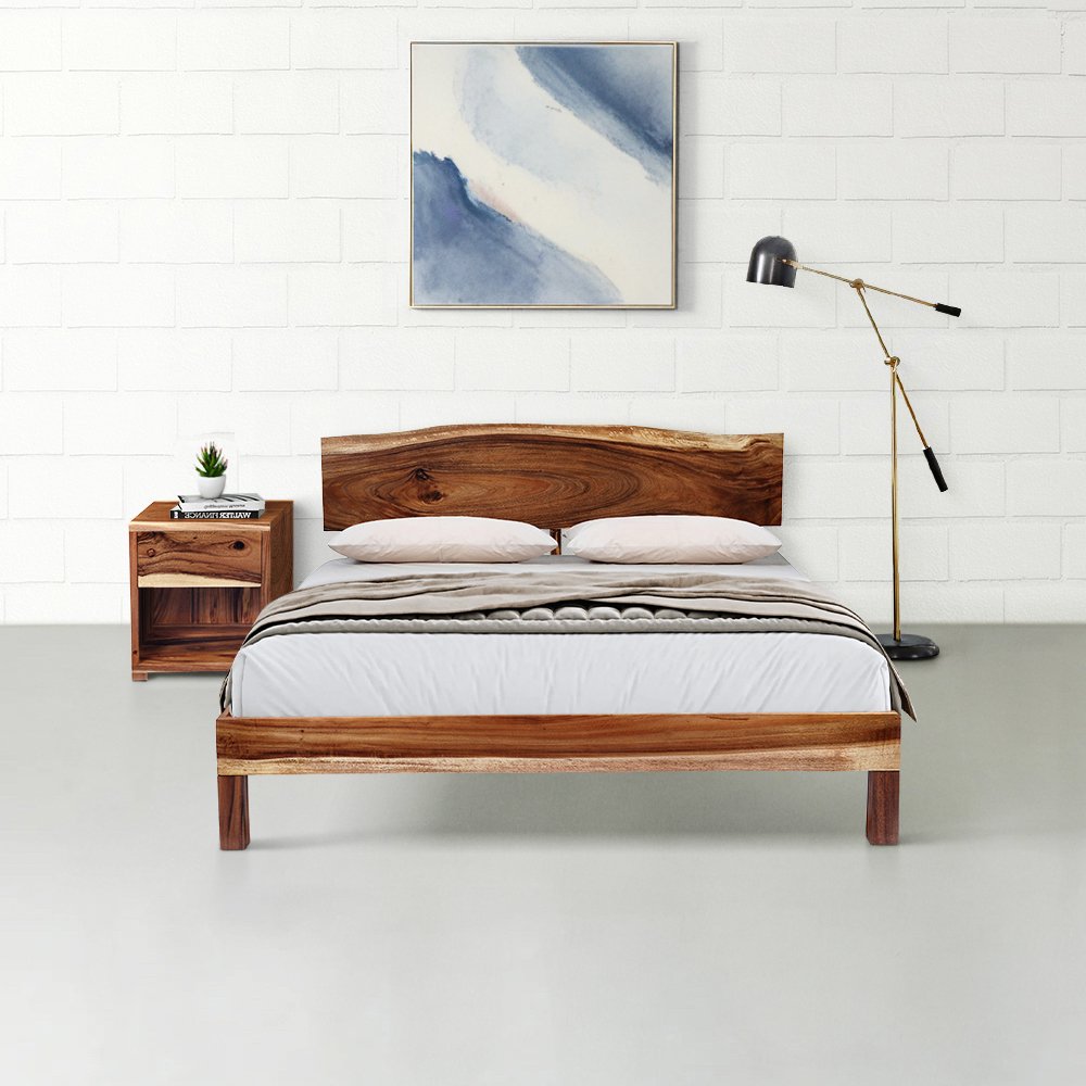 Picture of Solid Wood Bed - Avanica Furniture