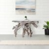 Teak Root Console