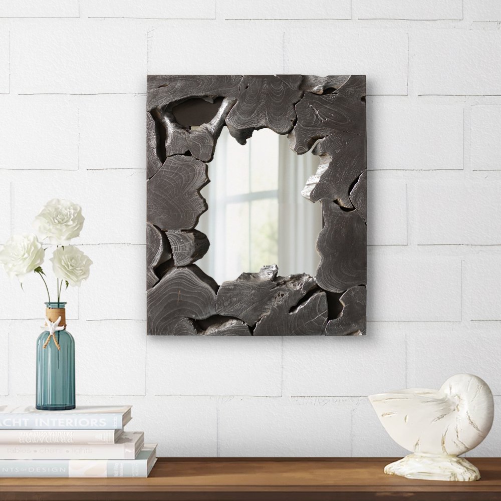 Teak Root frame Mirror - Avanica Furniture