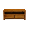Solid Wood TV Unit (Soft Closing Drawers)