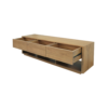 Solid Wood TV Unit (Soft Closing Drawers)