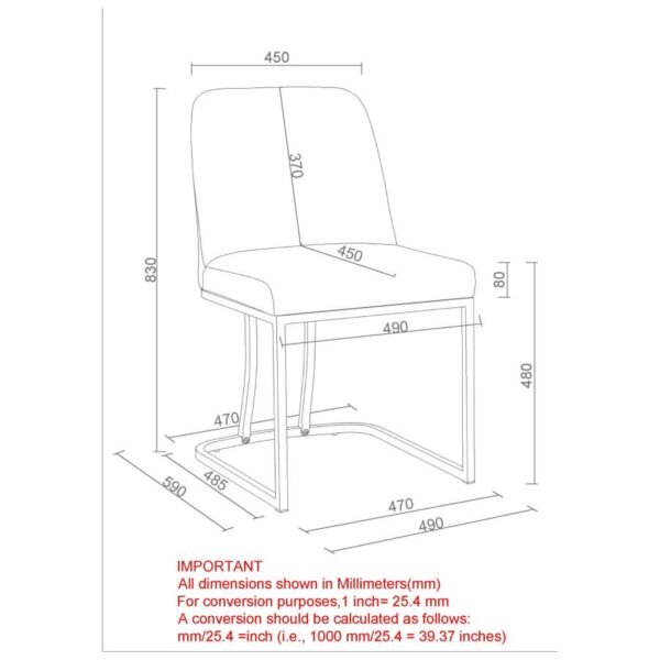 Modern Dining Chair