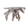 Teak Root Console