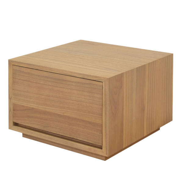 Solid Wood Night Stand (Soft Closing Drawers)