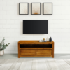 Solid Wood TV Unit (Soft Closing Drawers)