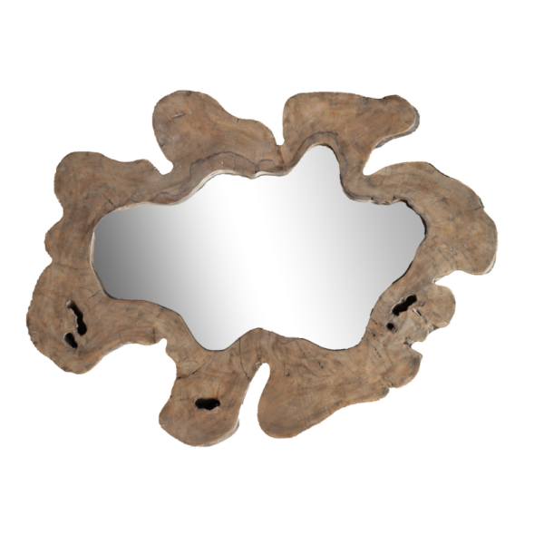 Live Edge Mirror