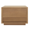 Solid Wood Night Stand (Soft Closing Drawers)