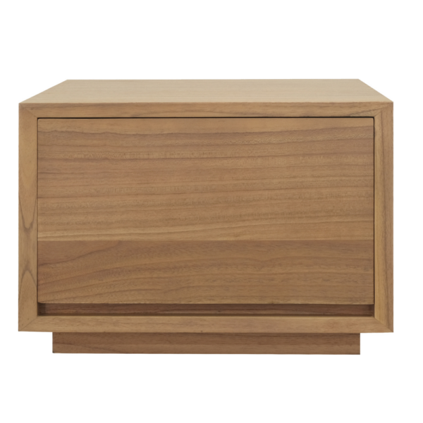 Solid Wood Night Stand (Soft Closing Drawers)