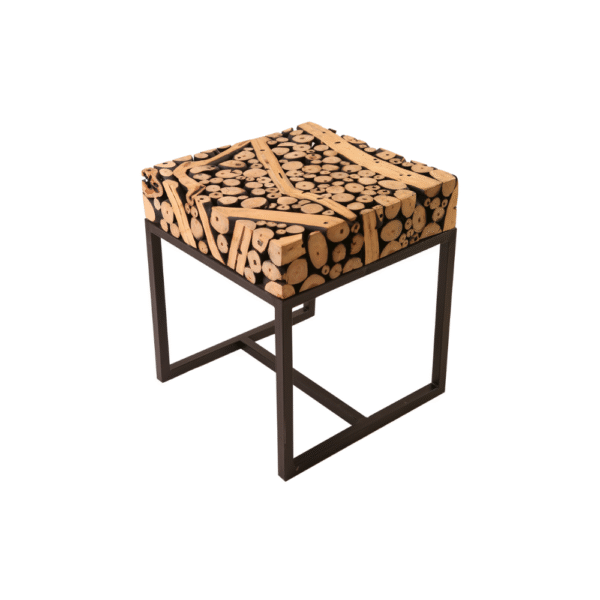 Solid Wood Side Table