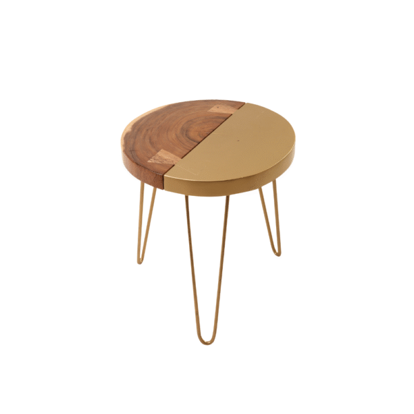 Solid Wood Side Table