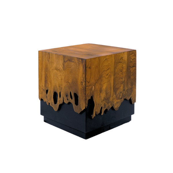 Solid Wood Side Table