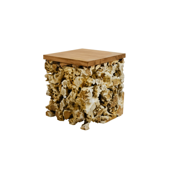 Solid Wood Side Table