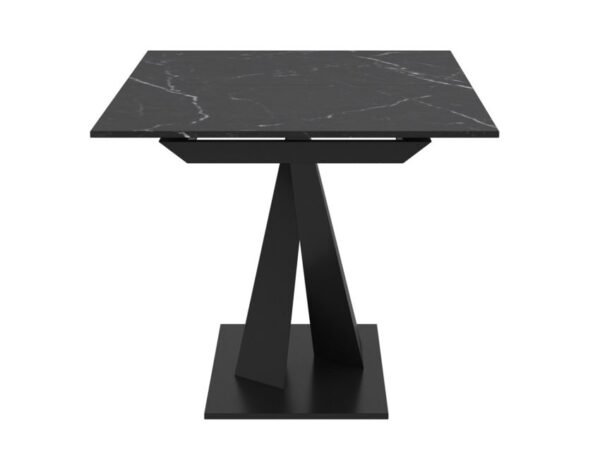 Julius Dining Table w/Extension in Black