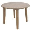 Conrad Round Dining Table in Walnut