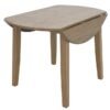 Conrad Round Dining Table in Walnut