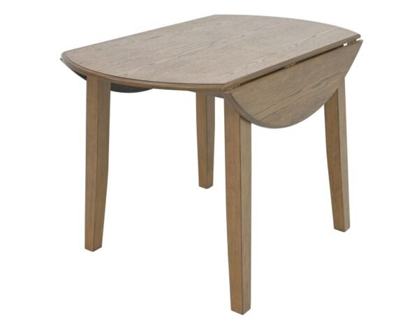 Conrad Round Dining Table in Walnut