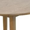 Conrad Round Dining Table in Walnut