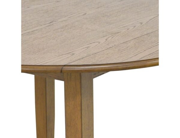 Conrad Round Dining Table in Walnut